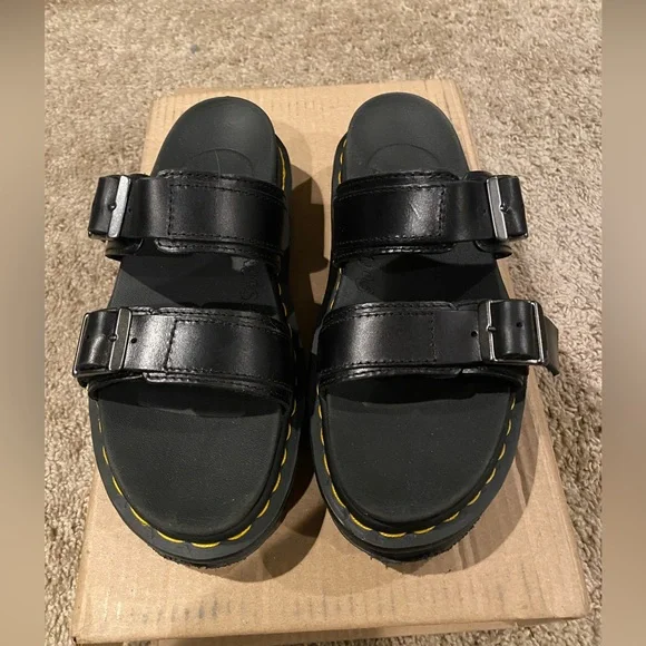 Dr. Martens | Shoes | Dr Martens Myles Brando Black Leather  display picture 2